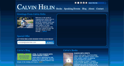 Desktop Screenshot of calvinhelin.com